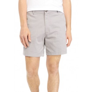 Saddlebred® 7 Inch Twill Flat Front Shorts 