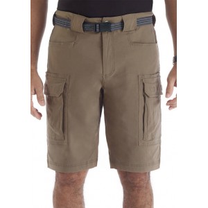 Smith's Workwear Belted Stretch Gusset Work Shorts 