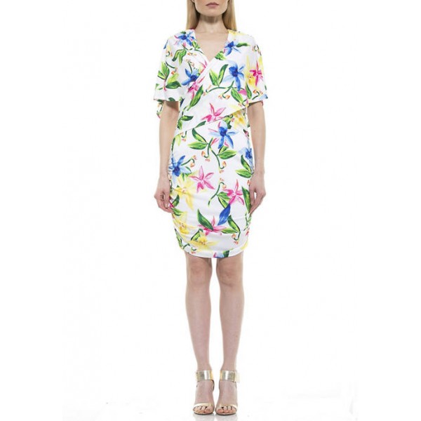 Alexia Admor Women's Tamara Print Dress