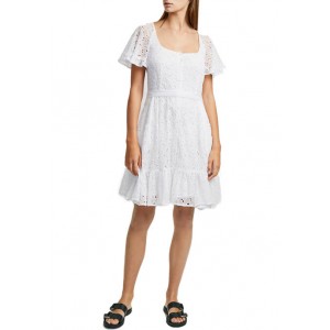 French Connection Circeela Mix Dress