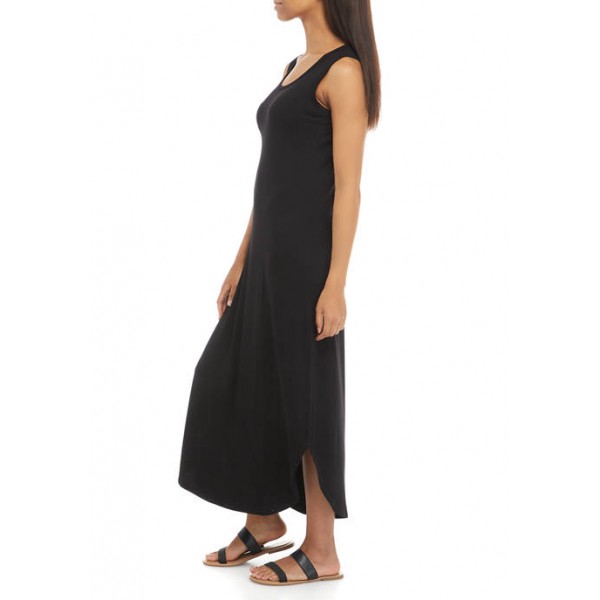 New Directions® Women's Round Hem Maxi Dress