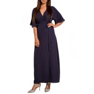Standards and Practices Women's Olivia Kimono Sleeve Maxi Dress 