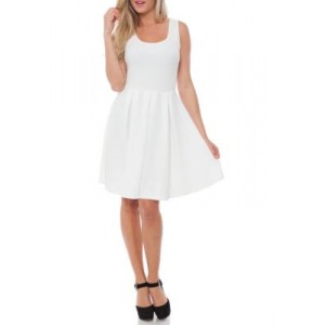White Mark Crystal Dress 