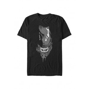 Alien Alien Big Face Short Sleeve Graphic T-Shirt 