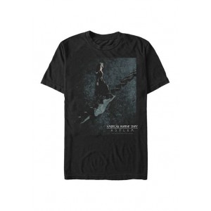 American Horror Story American Horror Story Dark Asylum Short Sleeve Graphic T-Shirt 