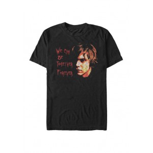 American Horror Story American Horror Story Tate Quote Short Sleeve Graphic T-Shirt 