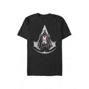 Assassin's Creed Border Alone Graphic Short Sleeve T-Shirt 