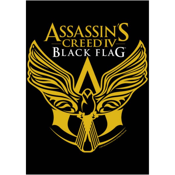 Assassin's Creed The Golden Assassin Graphic Short Sleeve T-Shirt