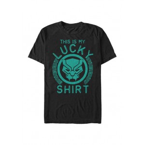 Black Panther™ Short Sleeve Lucky Panther Graphic T-Shirt 