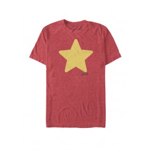 Cartoon Network Steven Universe Star Costume Short Sleeve Graphic T-Shirt 