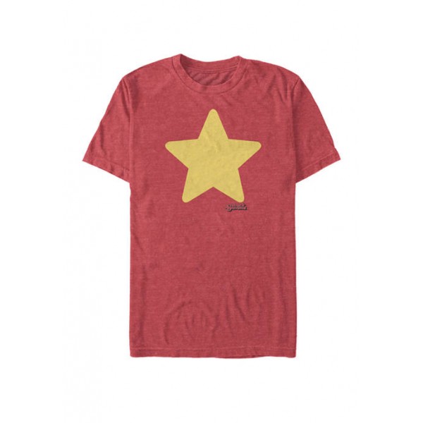 Cartoon Network Steven Universe Star Costume Short Sleeve Graphic T-Shirt