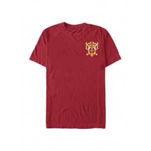 Castlevania Belmont Crest Short Sleeve Graphic T-Shirt 