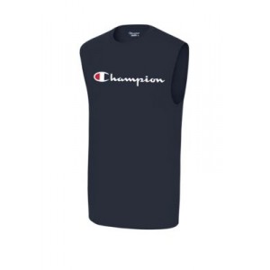 Champion® Graphic Jersey Muscle Tee 