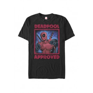 Deadpool Two Thumbs Up Approved Short Sleeve T-Shirt 