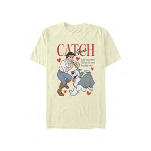 Disney® Disney Princess Great Catch Short Sleeve Graphic T-Shirt