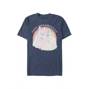 Disney® Disney® Princess Rainbow Princess Short Sleeve Graphic T-Shirt 