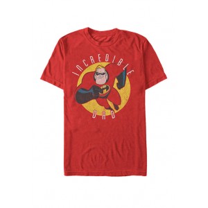 Disney® Pixar™ The Incredibles Mr. Incredible Dad Short Sleeve Graphic T-Shirt 