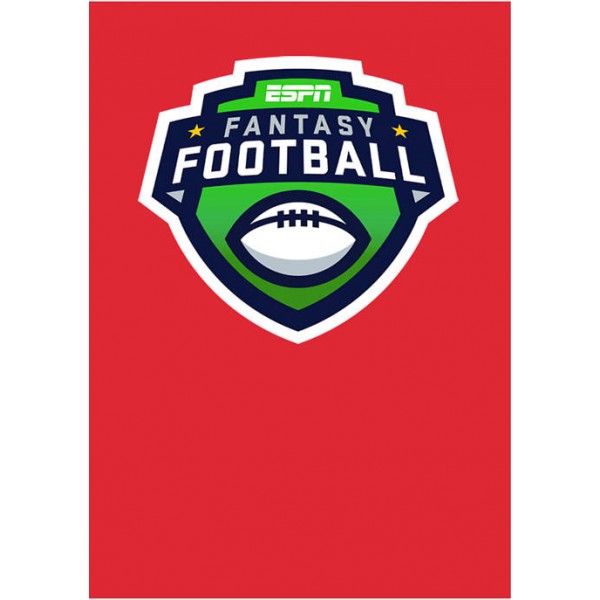 ESPN ESPN Fantasy Football Logo Short Sleeve Graphic T-Shirt