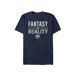 ESPN ESPN Fantasy is Reality Short Sleeve Graphic T-Shirt 