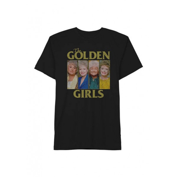 Golden Girls Panel Graphic T-Shirt