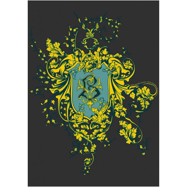 Harry Potter™ Harry Potter Beauxbatons Crest Graphic T-Shirt