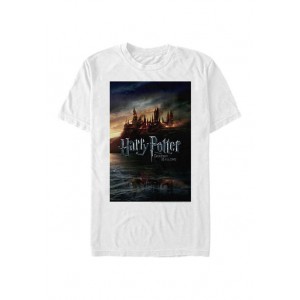 Harry Potter™ Harry Potter Deathly Hallows Poster Graphic T-Shirt 