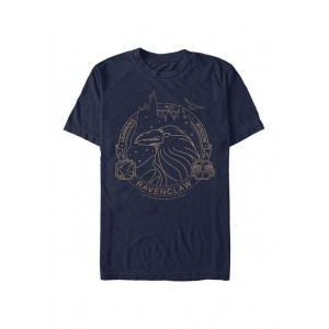 Harry Potter™ Harry Potter Ravenclaw Line Art Symbol Graphic T-Shirt 