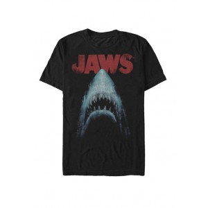 Jaws Classic Movie Poster Close Up Short Sleeve T-Shirt