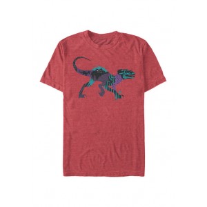 Jurassic World DNA Raptor Short Sleeve Graphic T-Shirt 