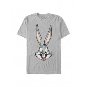 Looney Tunes™ Bugs Face Short Sleeve Graphic T-Shirt 