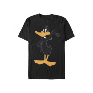 Looney Tunes™ Daffy Pose Graphic Short Sleeve T-Shirt 