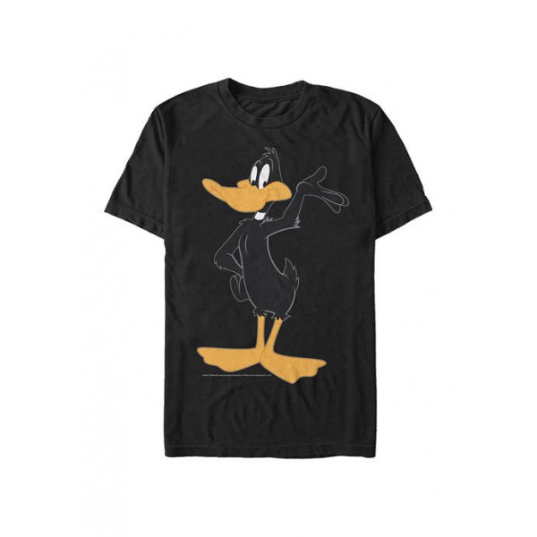 Looney Tunes™ Daffy Pose Graphic Short Sleeve T-Shirt