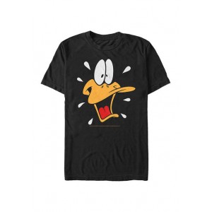 Looney Tunes™ Daffy What Graphic Short Sleeve T-Shirt 