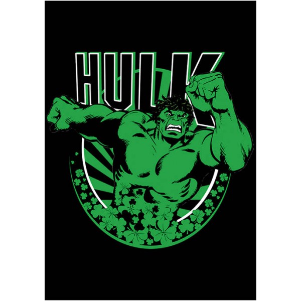 Marvel™ Marvel Hulk Luck Graphic Short Sleeve T-Shirt