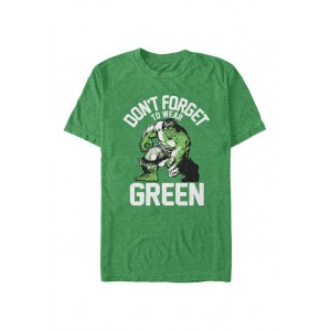 Marvel™ Marvel Hulk Wear Green Graphic Short Sleeve T-Shirt 