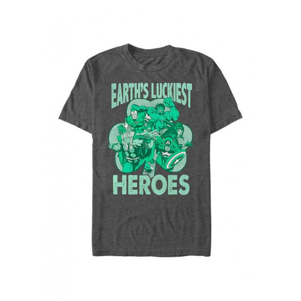 Marvel™ Marvel Luck of the Hero Graphic Short Sleeve T-Shirt