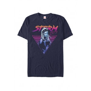 Marvel™ X-Men Storm '80s Retro Triangle Gradience Short Sleeve Graphic T-Shirt 