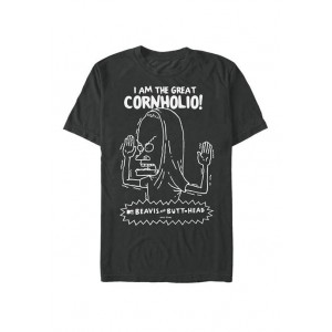 MTV Beavis and Butthead Great Cornholio Short Sleeve T-Shirt