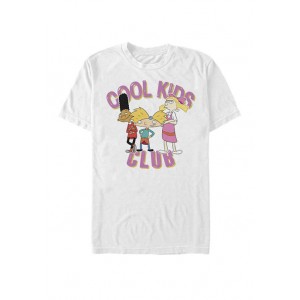 Nickelodeon™ Hey Arnold Cool Kids Club Group Pose Short Sleeve T-Shirt 