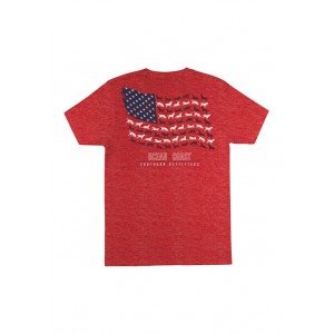 Ocean & Coast® Short Sleeve Cotton Patriot Graphic T-Shirt 