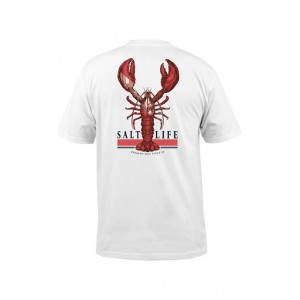 Salt Life Short Sleeve Lobster Quest Graphic T-Shirt 