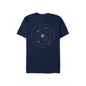 Space Force Orbit Short Sleeve Graphic T-Shirt 