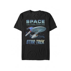 Star Trek The Original Series The NCC1701 Intro Short-Sleeve T-Shirt 