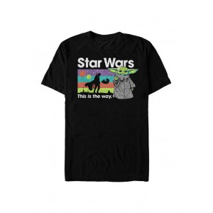 Star Wars The Mandalorian Star Wars The Mandalorian Goin My Way Graphic T-Shirt 