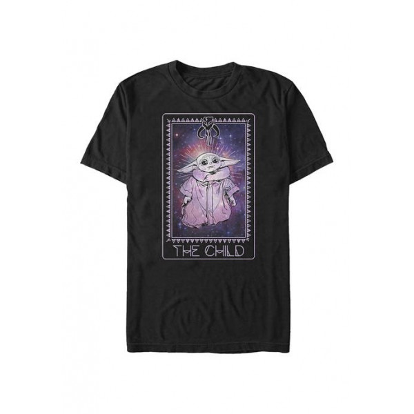 Star Wars The Mandalorian Star Wars® The Mandalorian Cosmic Tarot Graphic T-Shirt