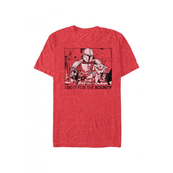 Star Wars The Mandalorian Star Wars® The Mandalorian Mando Logo Graphic T-Shirt