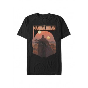 Star Wars The Mandalorian Star Wars® The Mandalorian MandoMon Episode Reveal Graphic T-Shirt 