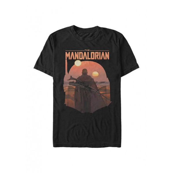 Star Wars The Mandalorian Star Wars® The Mandalorian MandoMon Episode Reveal Graphic T-Shirt