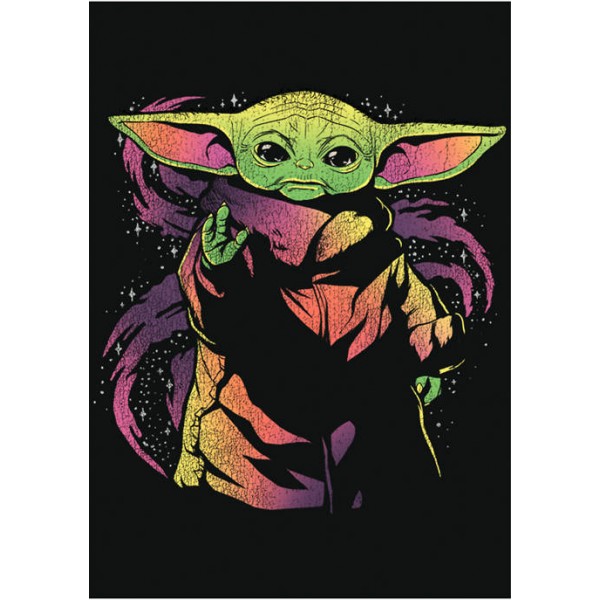 Star Wars The Mandalorian Star Wars® The Mandalorian Neon Child Graphic T-Shirt