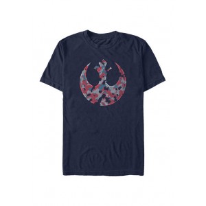 Star Wars® Camouflage Rebel Crest Graphic T-Shirt 